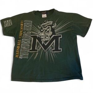 Green Marshall University Graphic tee